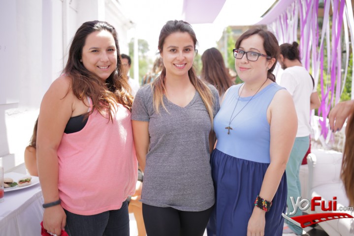 Tamara Reyes, Maria jose Crespo, Moyra Chellew