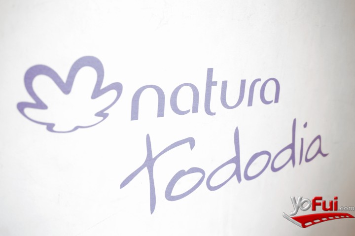 Fotografía en Lanzamiento Tododia Aconchego Lavanda y Vainilla de Natura, Centro Sadhana Yoga
