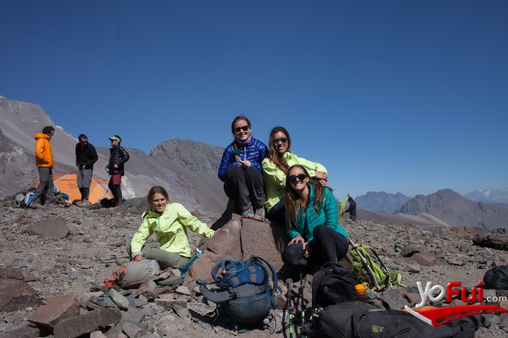 María José Dittborn, Andrea Mathei, Javiera Silva, María Jesús Chacón