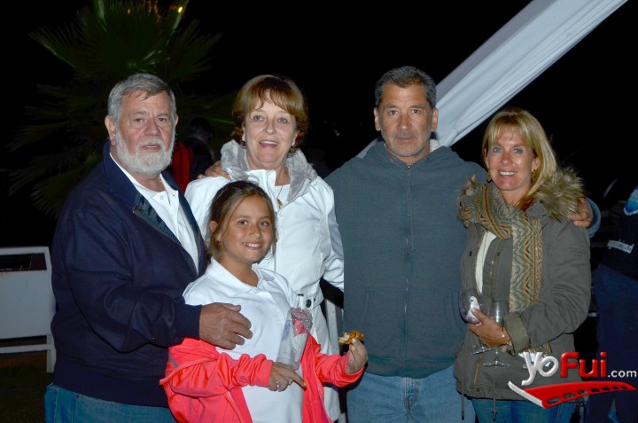 Franco Giangrandi, Antonia Serezal, Mariana Santa Cruz, Christian Bar, Jackie Bobillier
