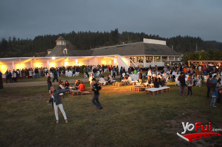 Fotografía en Noche de las Viñas, Hotel Marina Vichuquén