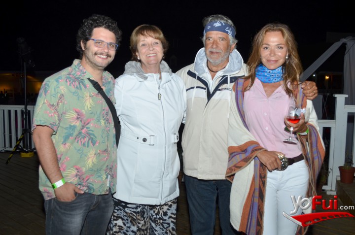Juan Cristobal Aliaga, Mariana Santa Cruz, Carlos Cardoen, Pilar Jorquera