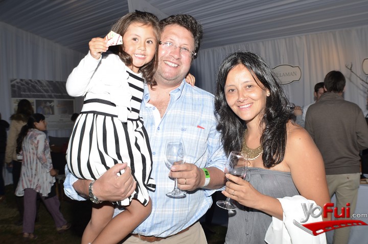 Mariana Contreras, César Contreras, Carla Boggioni