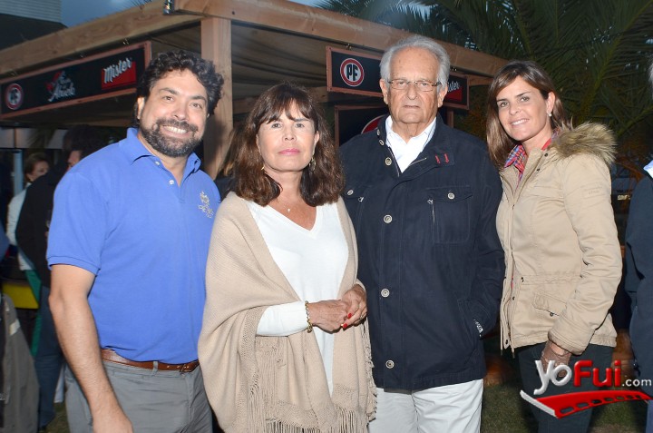 Roberto Echeverría, Begoña Aresti, Eugenio Eben, Begoña Eben.