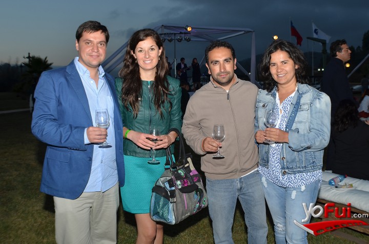 Rodrigo Asmad, María Acevedo, Carlos Marín, Carolina Poblete