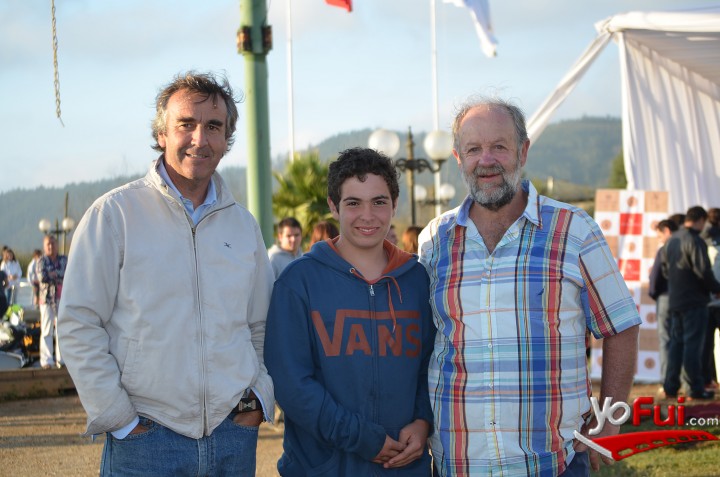 Rodrigo Balbontín, Martin Astaburuaga, Sebastián Astaburuaga