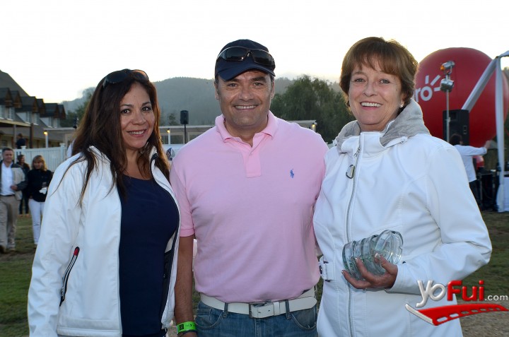 Rossi Villar, Pablo Rojas, Mariana Santa Cruz
