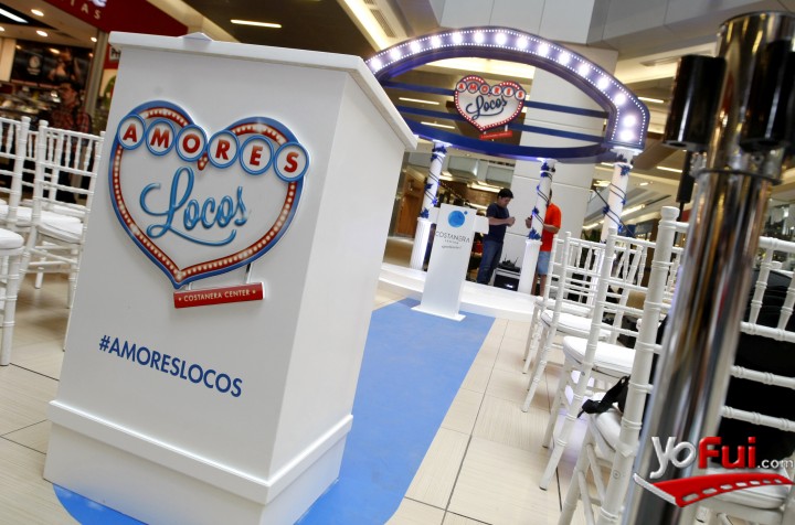 Fotografía en Campaña "Amores Locos" de Mall Costanera Center, Mall Costanera Center