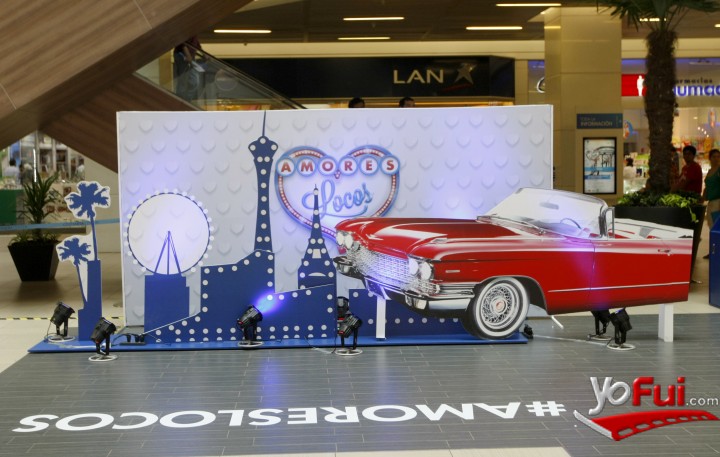 Fotografía en Campaña "Amores Locos" de Mall Costanera Center, Mall Costanera Center