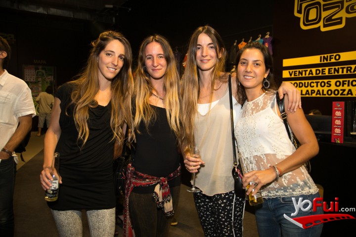 Antonia Chicharro, Isidora Chicharro, Paloma Chicharro, Giselle Kattan