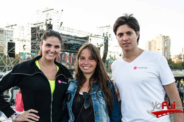 Carolina Curaz, Millicent Vásquez, Felipe Sepúlveda.