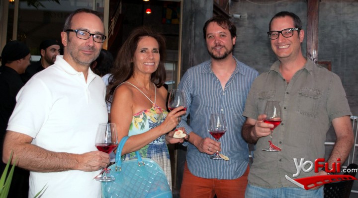 Mauricio Hofmann, Ximena Torres, Daniel Greve, Alejandro Alaluf
