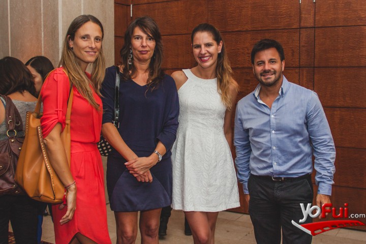 Jesús Echenique, Pamela Méndez, Daniela Bertoglia, Eduardo García