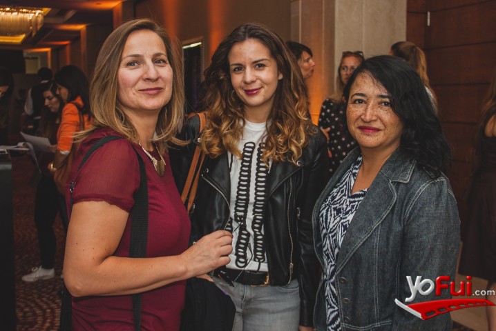 Paula Olmedo, Francisca Colussa, Verónica Marinao