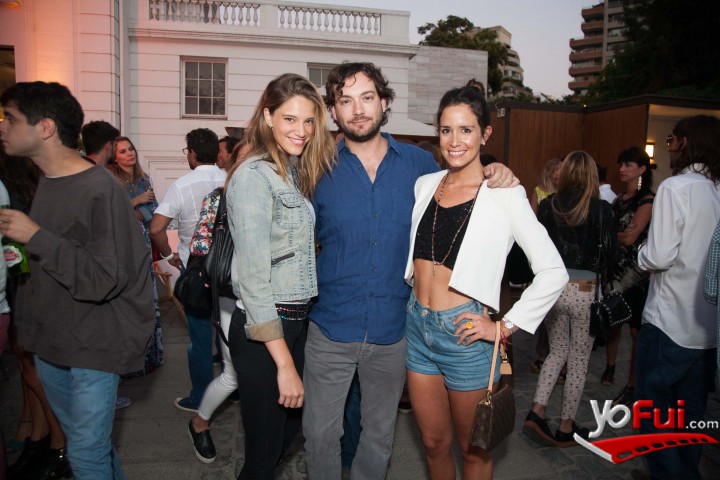 Francesca Innocenti, Tomás Claro, Montserrat Gutierrez