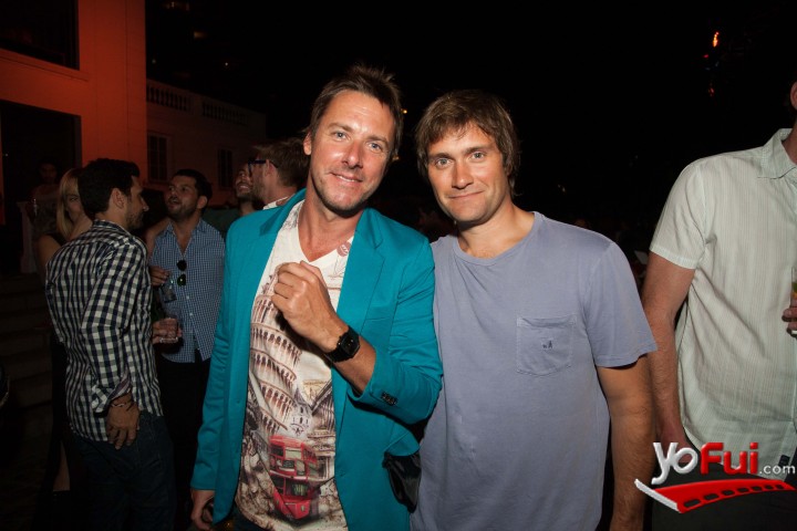 Nico Luisetti, Sebastian Lorca