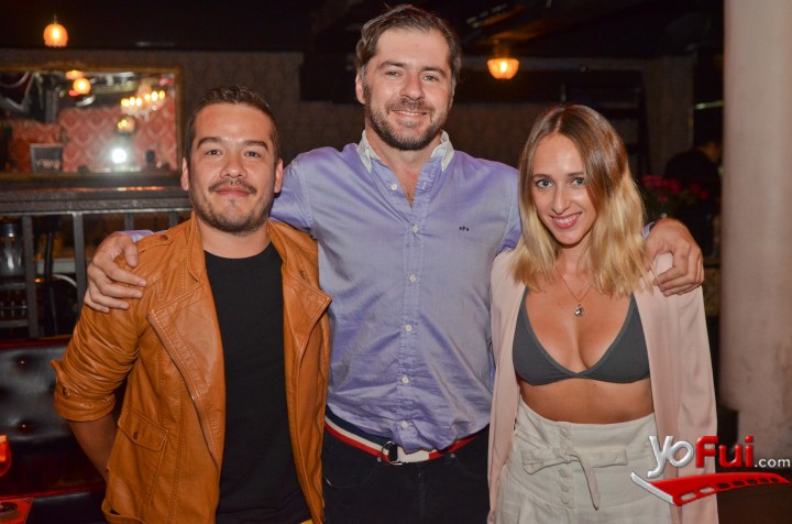 Leonardo de la Cerda, Raimundo Encina, Andrea Velasco
