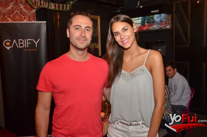 Rafael Puentes, Magui Benejam