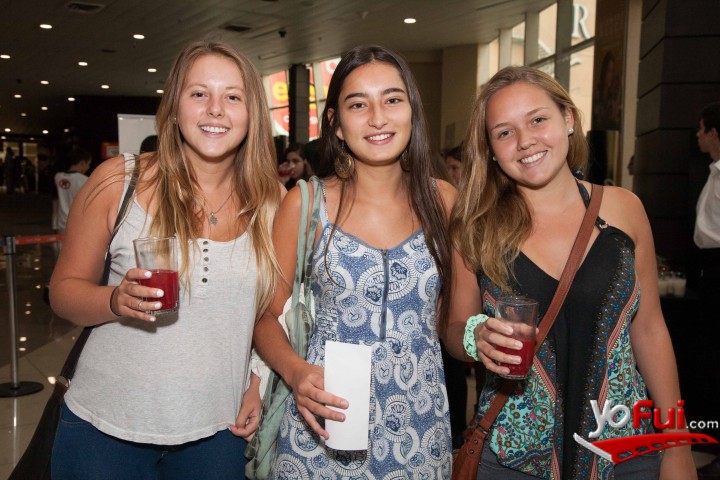 Javiera Stuardo, Micaela Gana, Ashley Businge