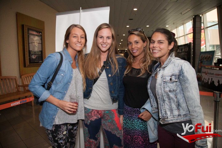 Valeria Traverso, Bernardita Serdio, Carolina Rosende, Paola Cid