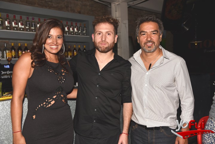 Yamila Reina, Juan Pablo López, Juan Carlos Velasquez