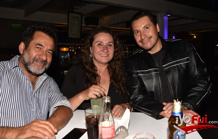 Mateo Burgos, Silvia Flores, René Galindo
