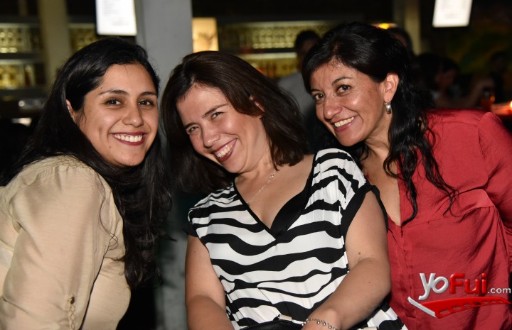 Susan Reyez, Paola Gatica, Doris de la Cruz