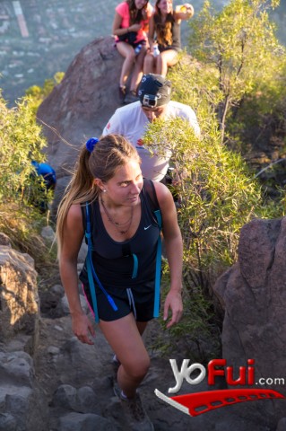Isidora Vial en el Manquehue