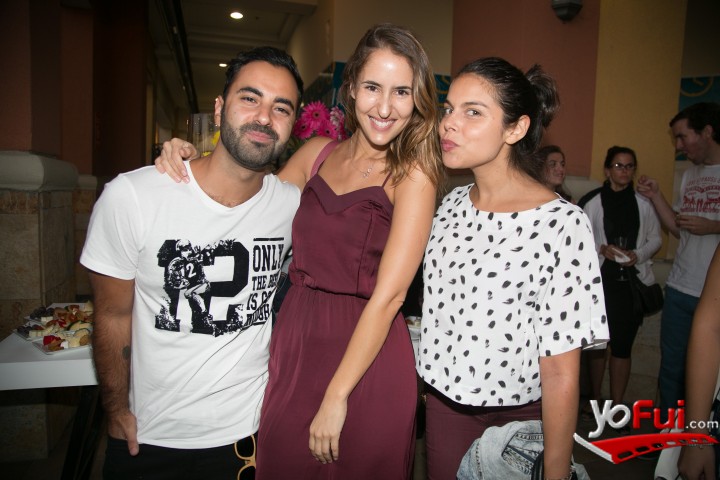 Matías López, Francisca Zuazola, Paola Cid