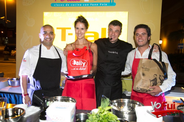 Tomás Olivera, Francisca Zuazola, Yann Yvin, Rodrigo Mardones