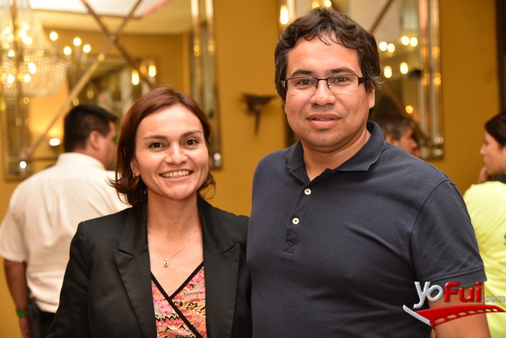Mildred Rojas, Cristián Tello