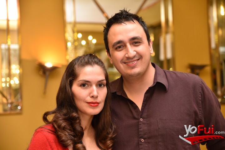 Gisselle Alvarez, Gonzalo Medel