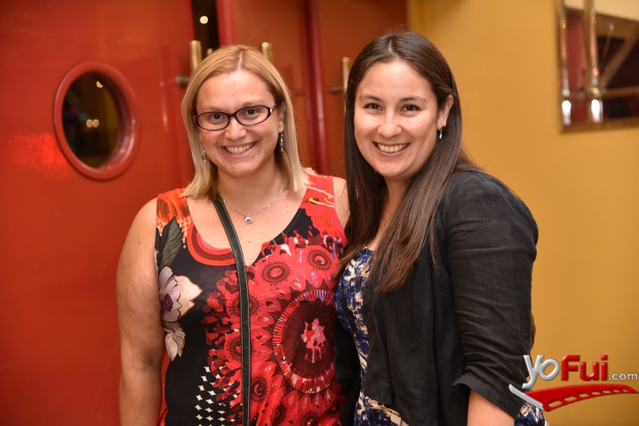 Gloria Flores, Pamela Castañeda
