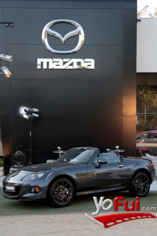 Fotografía en Inauguración nueva Casa Matriz de Mazda, Casa Matriz de Mazda