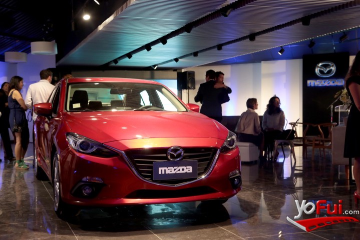 Fotografía en Inauguración nueva Casa Matriz de Mazda, Casa Matriz de Mazda
