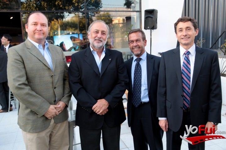 Miguel Ramirez, Pablo Anfruns, Andres Saenz, Emilio Ascarrunz