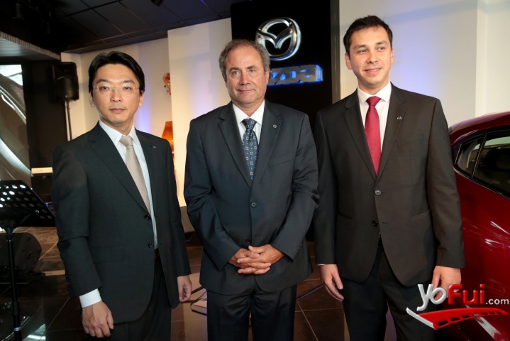 Takeshi Mikami, Victor Pucci, Rodrigo Gonzalez