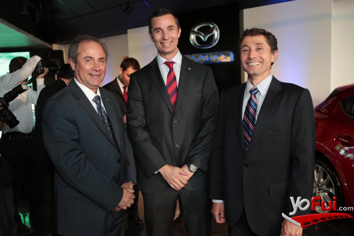 Victor Pucci, Alan Weiss, Emilio Ascarrunz