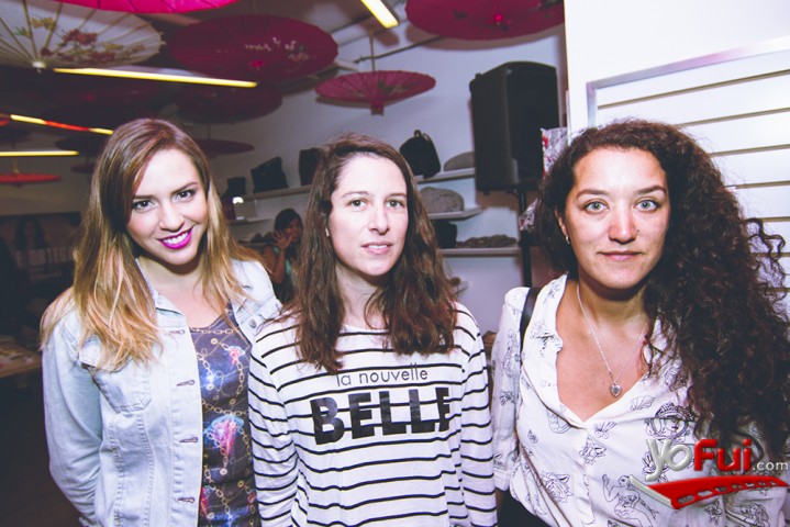 Vale Ortega, Daniela Cartoni, Rocío González