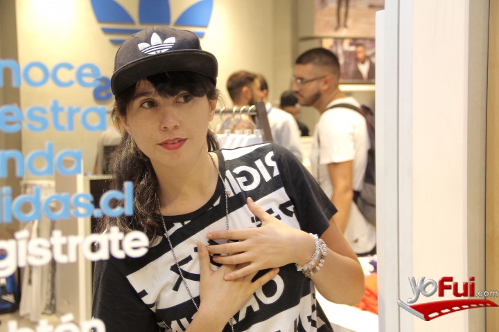Fotografía en Cypress Hill, Tienda adidas Originals