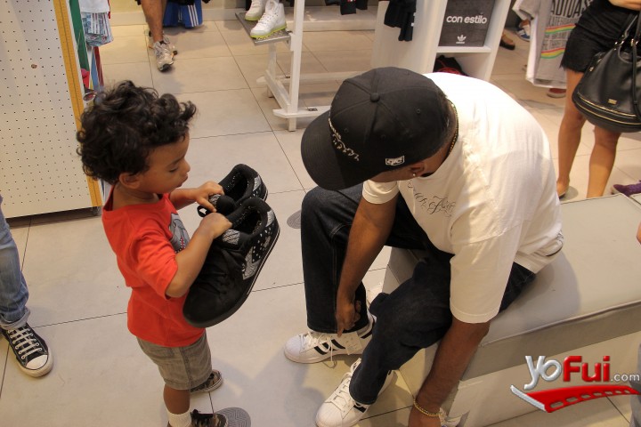 Fotografía en Cypress Hill, Tienda adidas Originals