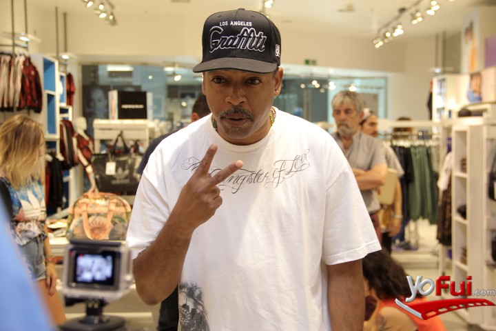 Fotografía en Cypress Hill, Tienda adidas Originals