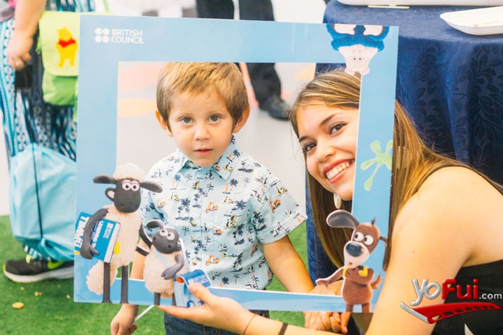 Fotografía en Centro  “Learning Time with Shaun and Timmy, “Learning Time with Shaun and Timmy