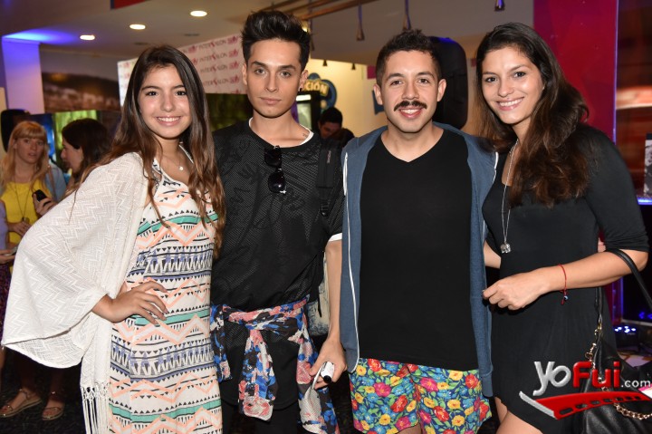 Isabelle Cuevas, Dani Ride, Diego Soto, Dana Hermosilla