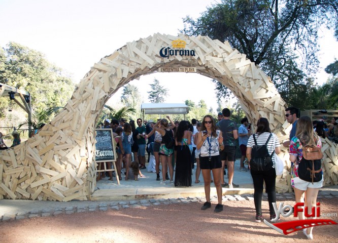Fotografía en Lolla Lounge, Lollapalooza Chile