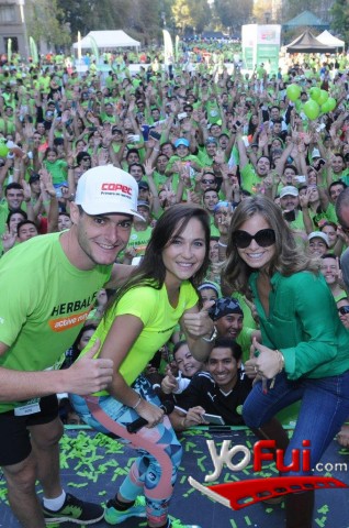 YoFui.com Herbalife celebra sus 35 años con entretenida corrida, Centro de Santiago (5658)