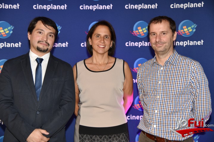 Ricardo Osorio, Carolina Leitao, Alcaldesa de Peñalolén, Carlos Valderrama