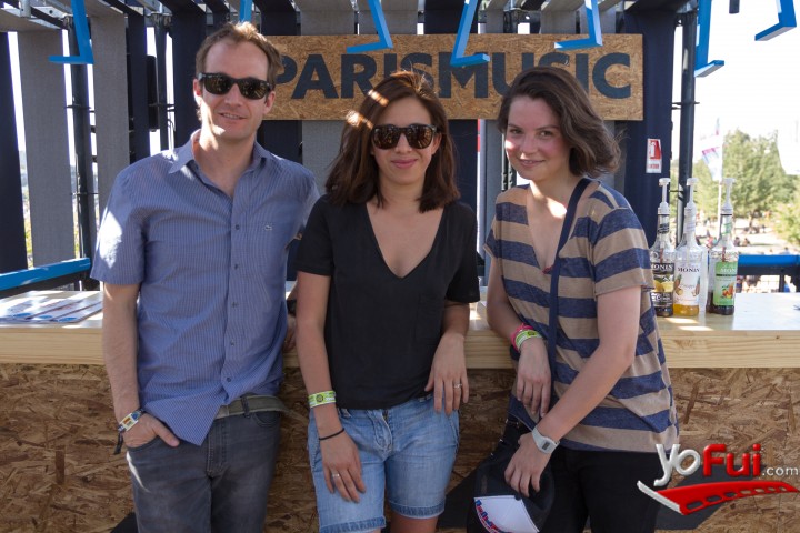 Juan Diego Valdés, Paula Paillaman, Javiera Espina