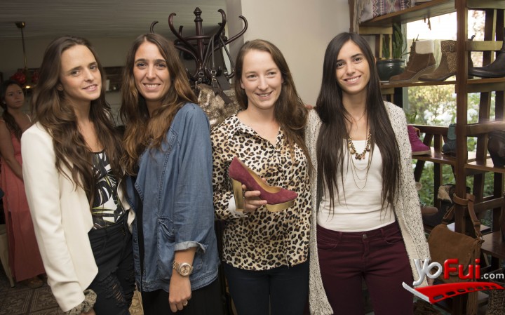 Carolina Planas, Trinidad Smart, Isidora Villaseca, Maria Jose Reyes