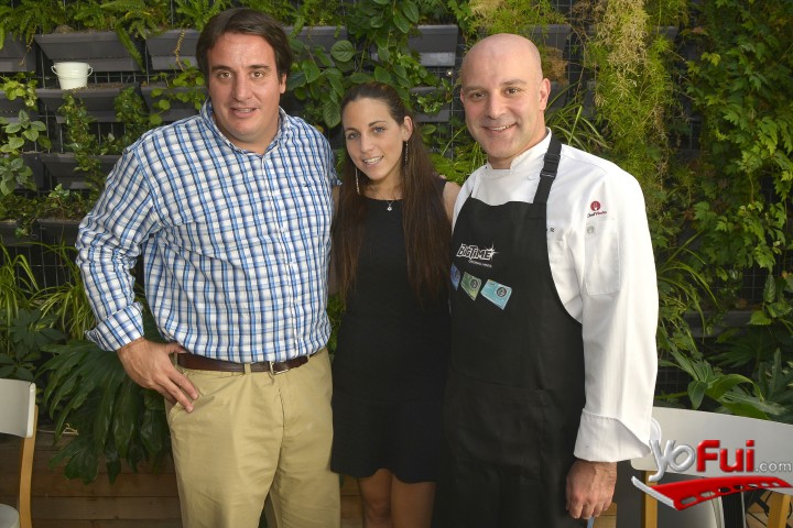 Damian Paladini, Deborah Teitelman de Arcor, Alvaro Lois, Chef